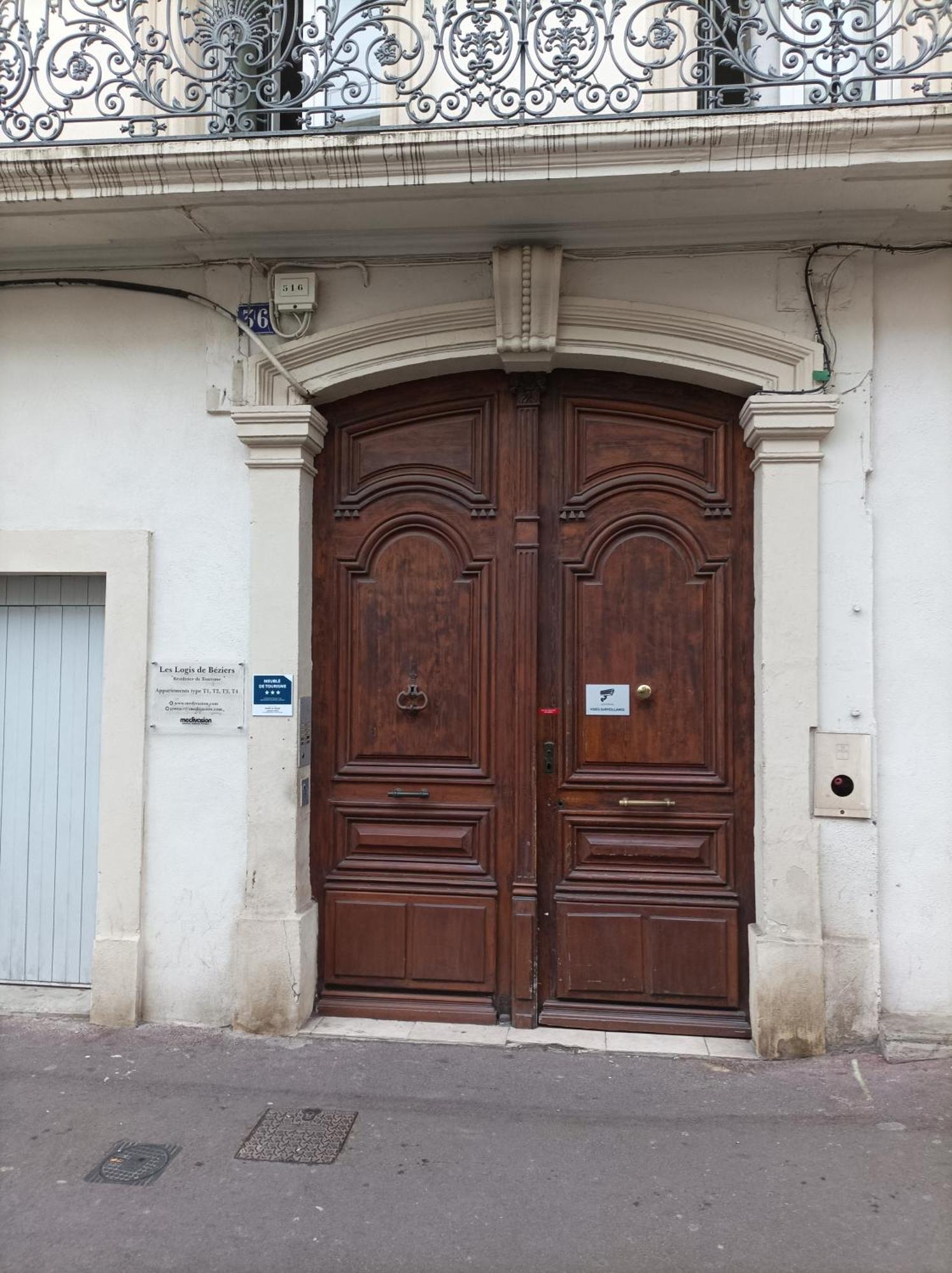 "Air D'Antan"-Meuble De Tourisme 3 Etoiles -Residence "Les Logis De Beziers"-Garage Optionnel-Coeur De Ville-Plages A 16Km ! Exterior foto