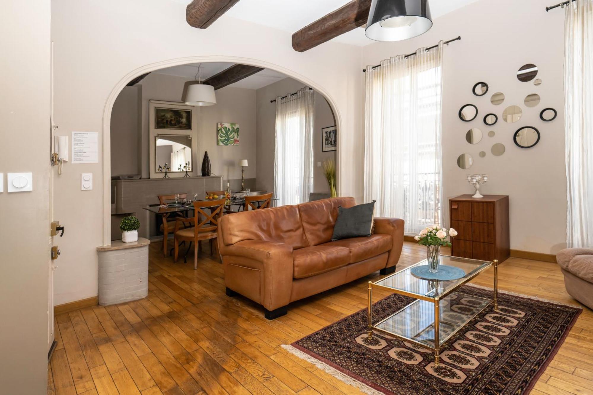 "Air D'Antan"-Meuble De Tourisme 3 Etoiles -Residence "Les Logis De Beziers"-Garage Optionnel-Coeur De Ville-Plages A 16Km ! Exterior foto