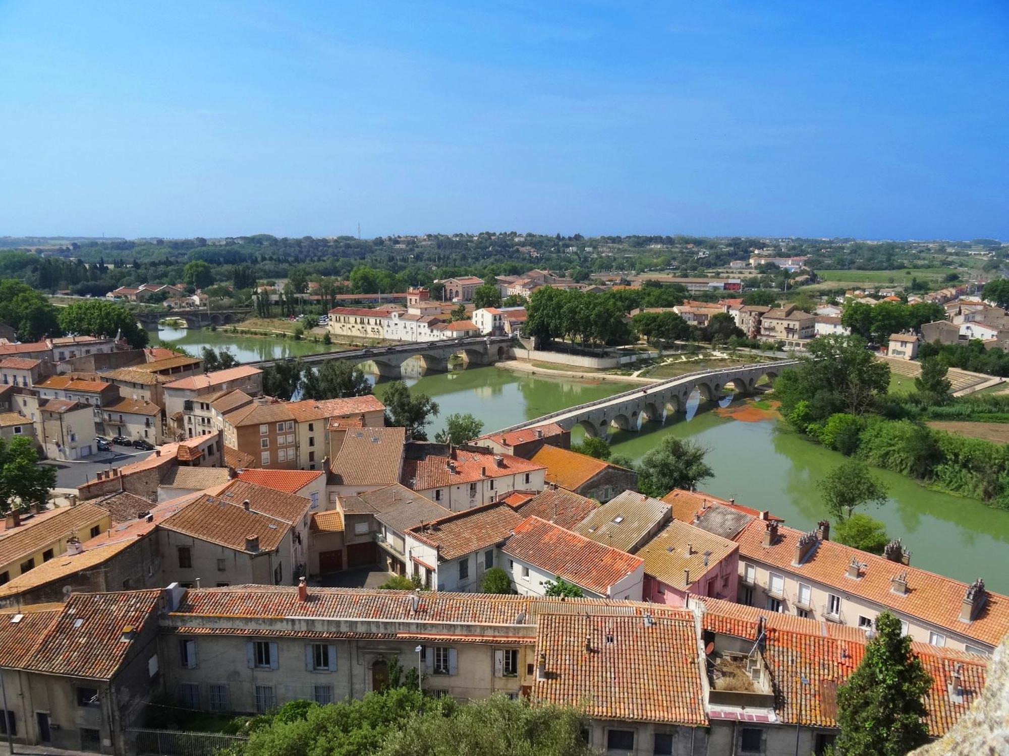 "Air D'Antan"-Meuble De Tourisme 3 Etoiles -Residence "Les Logis De Beziers"-Garage Optionnel-Coeur De Ville-Plages A 16Km ! Exterior foto